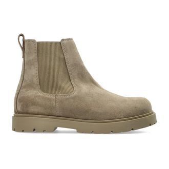 Birkenstock Dames, Schoenen, Beige, Maat: 38 EU Su&egrave;de