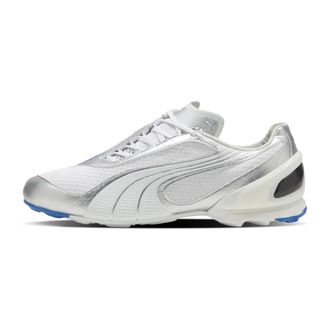 Puma Puma, Schoenen, Dames, Grijs, 37 1/2 EU, Leer, V-S1 Metallic