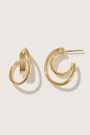 Otiumberg 14kt Gold Vermeil Sonder Earrings in Yellow Toned Gold at Nordstrom