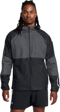 Under Armour Elite-jas voor heren (Zwart)