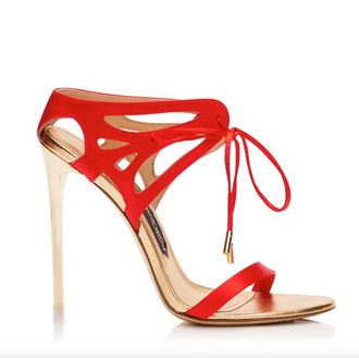Jessica Rich So Expensive Sandal in Red at Nordstrom, Size 36