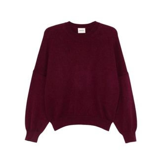 Khaite Margaux Sweater - - Knitwear - Donna - Rosso - S
