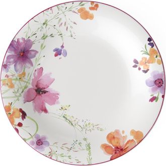 Villeroy & Boch Mariefleur Basic Dinner Plate in White at Nordstrom
