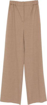 Max Mara Broeken, Dames, Bruin, M, Mxmsalpa Broek
