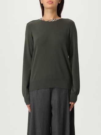 Burberry Pullover Burberry in maglia di misto cotone