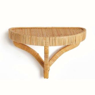 Napa Home & Garden Cambria Woven Wall Bracket in Beige at Nordstrom, Size Small