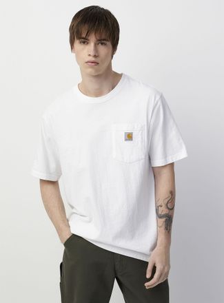 Carhartt Work in Progress Mens Logo pocket T-shirt