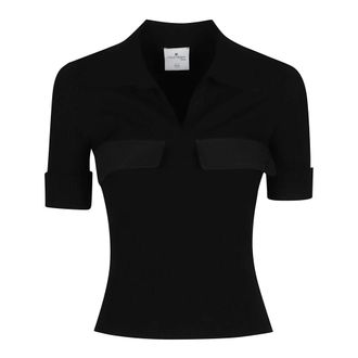 Courr&egrave;ges Dames, Truien, Zwart, Maat: M