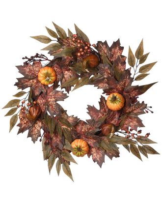 National Tree Company 24 Autumn Ivy Wreath
