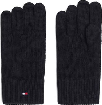 Tommy Hilfiger Men STRETCH SLIM FIT TEE MW0MW10800 Blue (Deep Indigo) XS