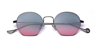 Eyepetizer Triomphe C.3-20 Mens Sunglasses Gunmetal Size 49