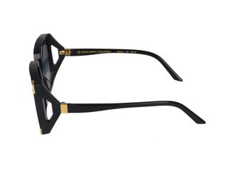 Anna-Karin Karlsson Womens Strawberry Sunglasses Black Acetate