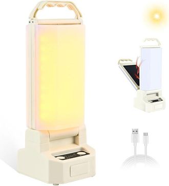 OEM L&aacute;mpara Camping Luz Solar De Led Camping Usb Recargable 4500mah Linterna Con Bater&iacute;a Mit 4 Modos Para Campa&ntilde;a, Emergencia, Pesca, Etc