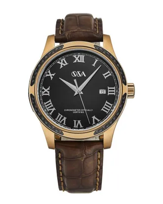 Q&A Q & A Mens Bronze Watch, Circa 2020S (Authentic Pre-Loved)