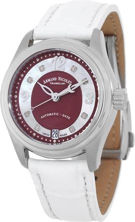 Armand Nicolet M03-3 Automatic Diamond Ladies Watch A151BAA-RN-P882BC8