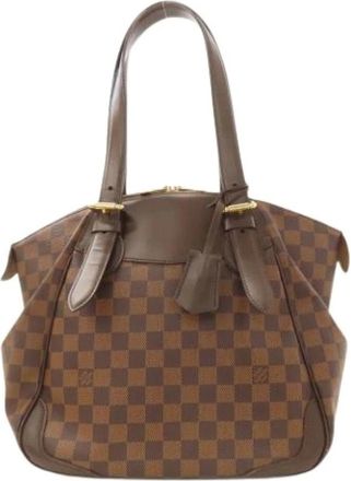 Louis Vuitton Pre-owned Handbags, female, Brown, Size: ONE SIZE Pre-owned Tote Bag