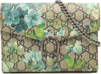Gucci Pre-owned Gucci GG Supreme Blooms Dionysus Wallet on Chain Ladies PFJ1G15P7KFRIR5F