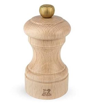 Peugeot Madera Natural Molinillo De Sal Manual 10 Cm