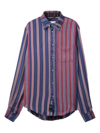 4sdesigns Camicia a righe - Blu