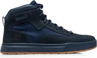 Timberland Maple Grove Chukka - Heren - Sneakers - Blauw - 41 EU - Leer - Schoenen