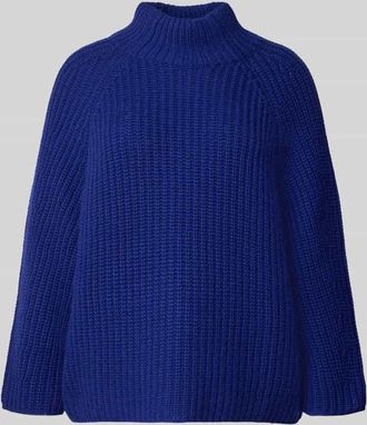 Herzensangelegenheit Herzensangelegenheit Strickpullover aus Woll-Kaschmir-Mix in Royal, Größe 34