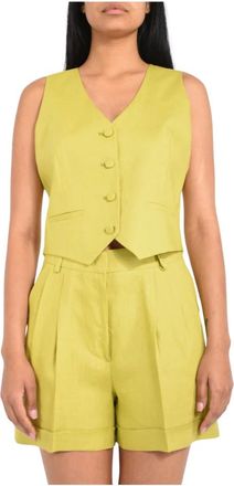 Actualee Vests, female, Green, Size: XL Vests