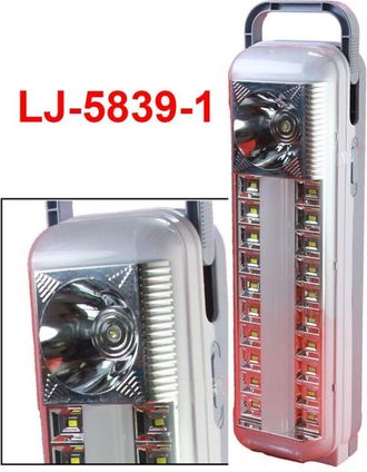 Trade Shop Trade Shop - L&aacute;mpara De Emergencia Recargable Con 20 Neones 14 Smd 1 Led Linterna