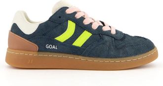 Coolway Goal - Heren - Sneakers - Blauw - 41 EU - Katoen - Schoenen