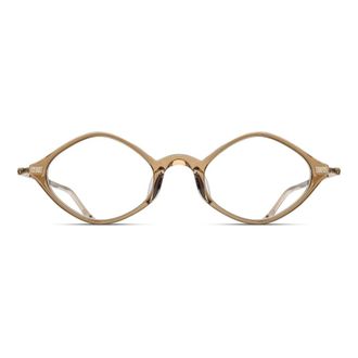 Matsuda Glasses, female, Brown, Size: ONE SIZE M2066 Eyeglasses