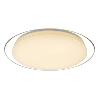 Globo Lighting Plaf&oacute;n - Blanco - Optima - Metal - &Oslash; 45cm - Led - 41310-30