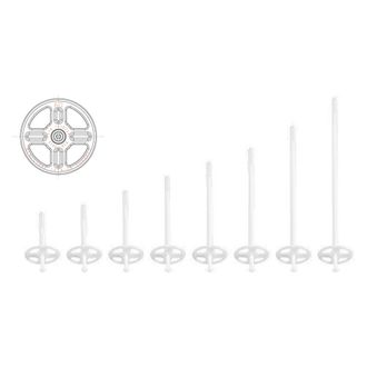 OEM Tassello Per Pannelli Isolanti Lunghezza Mm 220 Stamplast 250 Pz