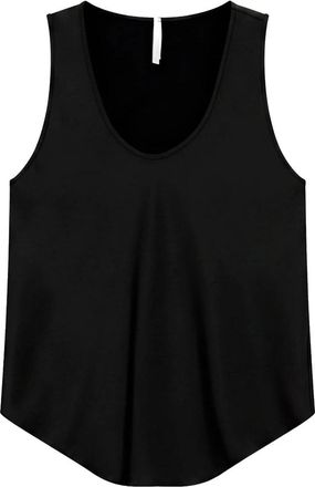 Imperial Mouwloze Top - Dames - Tops zonder mouwen - Zwart - L - Tops