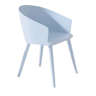 Billiani 1911 Fitt Hugo 044 Light Blue Chair by Victor Carrasco