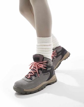 Columbia Newton Ridge Plus Waterproof Amped - Stivali grigi-Grigio