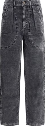 Isabel Marant Ribbed Velvet Pants