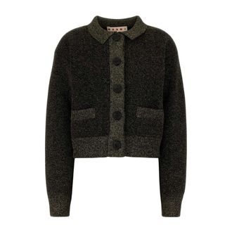 Marni Knitwears - female - Marni - Cardigans - Black - S - Knitwear