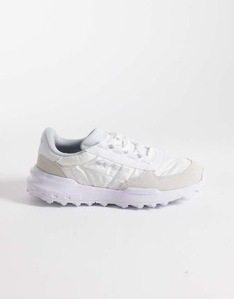 Lacoste Elite Active Evo - Sneakers grigio chiaro e bianche-Multicolore