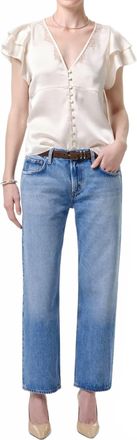 Citizens Of Humanity Faye Vintage Straight Jeans In Lolita