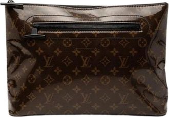 Louis Vuitton Pre-owned Pochette Cosmos - - Pre-owned - Donna - Marrone - ONE SIZE