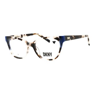 DKNY DK5058 275 Bone Tortoise/Cobalt 52mm
