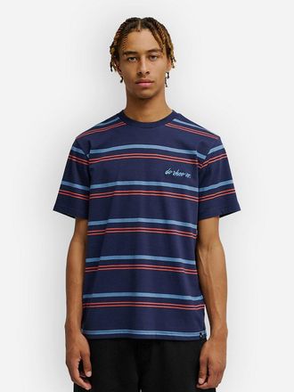DC Sheriff Stripe T-Shirt schwarz