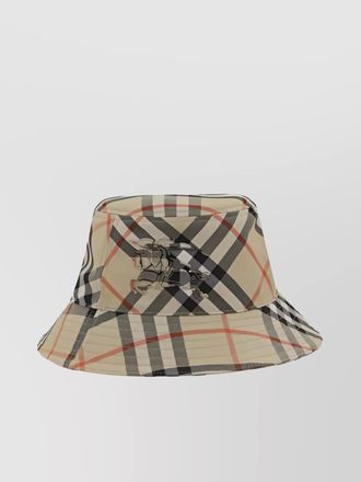 Burberry check bucket hat
