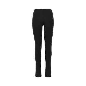 Gucci Viscose cr&ecirc;pe jersey pants Woman S