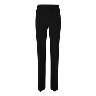 Elisabetta Franchi Mujer, Pantalones, Negro, Talla: S