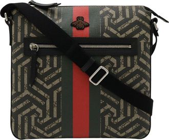 Gucci Gg Supreme Shoulder Bag (Authentic Pre-Loved)