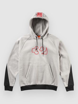 Thirty Two Team Tech Fleecejacke grau