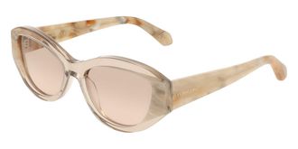 Ferragamo SF2104S 252 Womens Sunglasses Brown Size 55