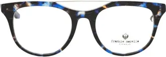 Frankie Morello Occhiali da vista Wayfarer - - Accessories - Uomo - Blu - ONE SIZE