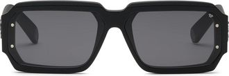 Philipp Plein Master Zonnebrillen - Heren - Zonnebrillen - Zwart - ONE Size - Accessoires