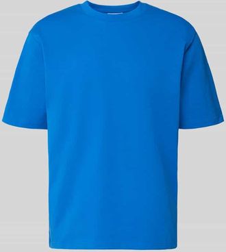 Lindbergh Lindbergh Oversized T-Shirt mit Rundhalsausschnitt in Royal, Gr&ouml;&szlig;e XXXL